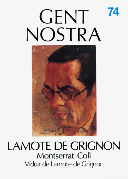 LAMOTE DE GRIGNON, Montserrat Coll