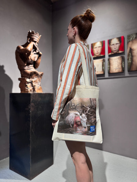 Totebag | Guillermo Lorca | Acteón bajo la lluvia