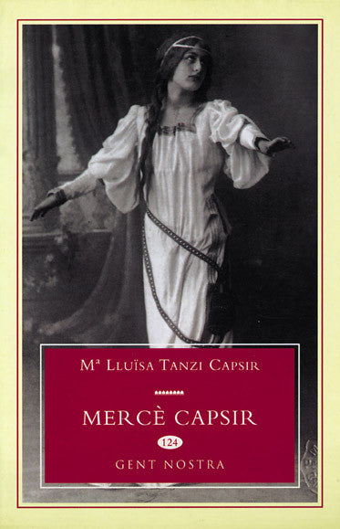 MERCÈ CAPSIR, Mª Lluïsa Tanzi Capsir
