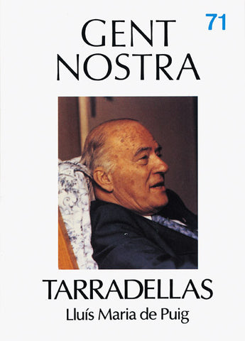 TARRADELLAS, Lluís M. de Puig