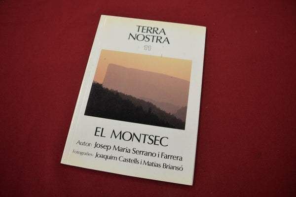 EL MONTSEC, Josep Maria Serrano