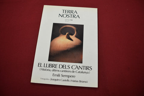 EL LLIBRE DELS CÀNTIRS, Emili Sempere (2 vols.). Volúm 1